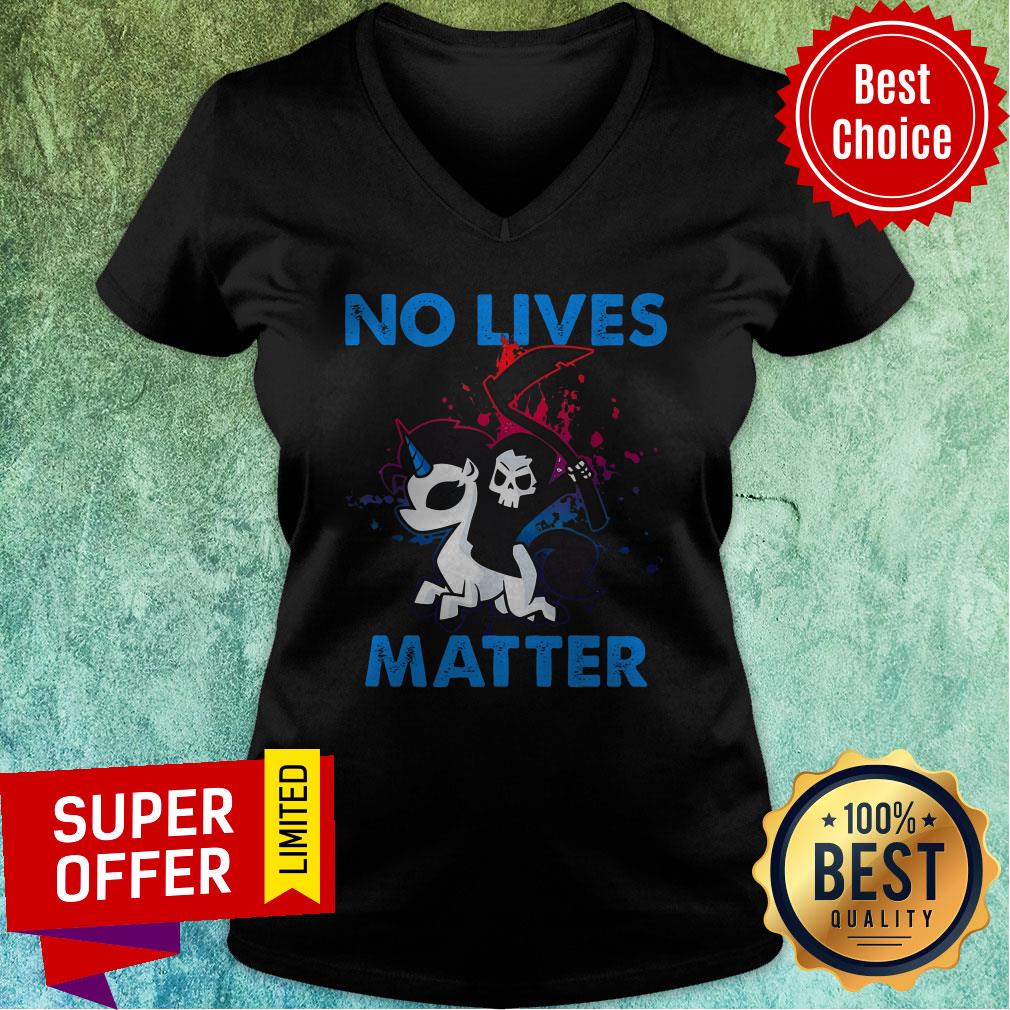Nice No Lives Matter Shirt