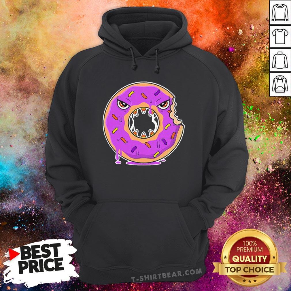 Nice Scary Donut Costume Happy Halloween Shirt