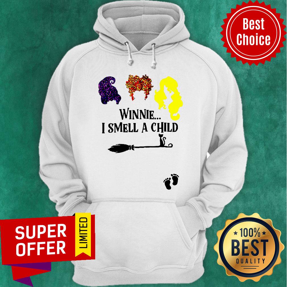 Nice Winnie I Smelled A Child Shirt