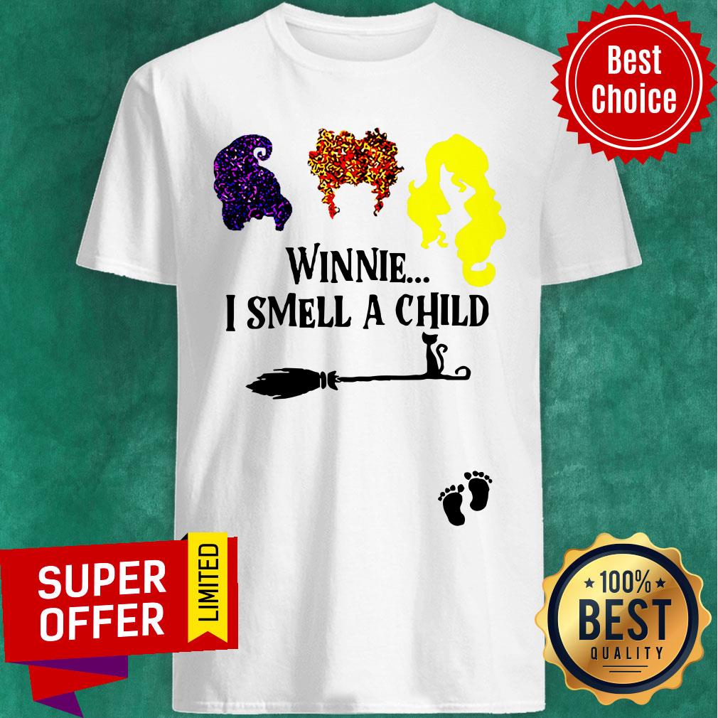 Nice Winnie I Smelled A Child Shirt