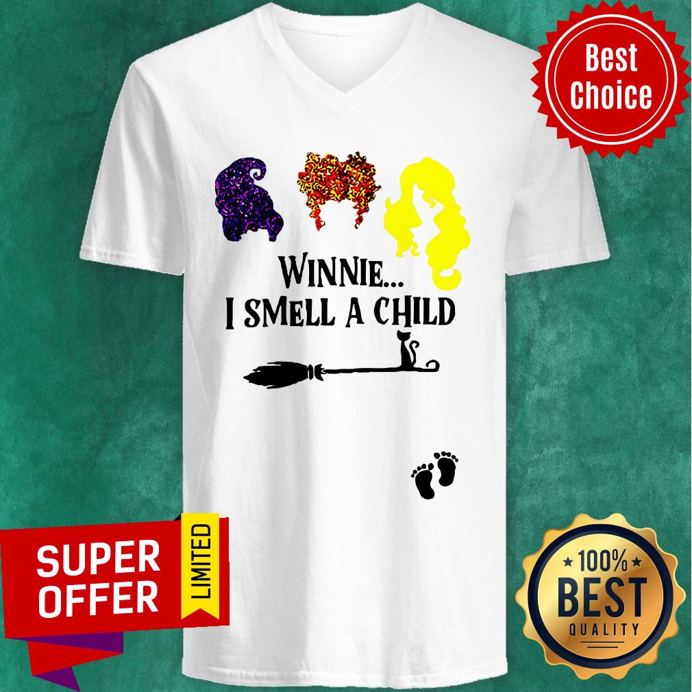 Nice Winnie I Smelled A Child Shirt