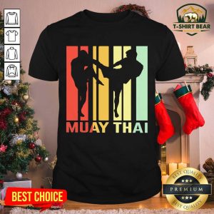 Premium Muay Thai Vintage Shirt
