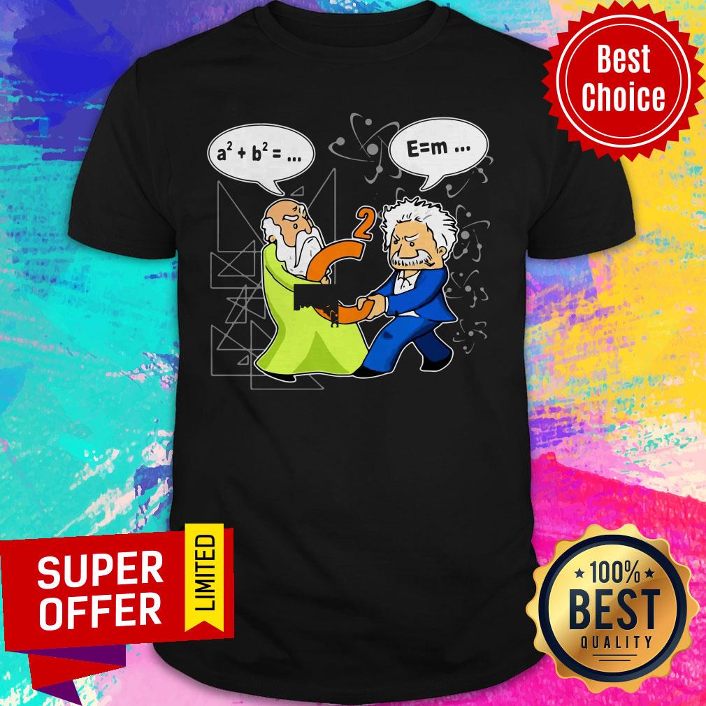 Official Archimedes Albert Einstein Funny Gift For Math Lover Shirt