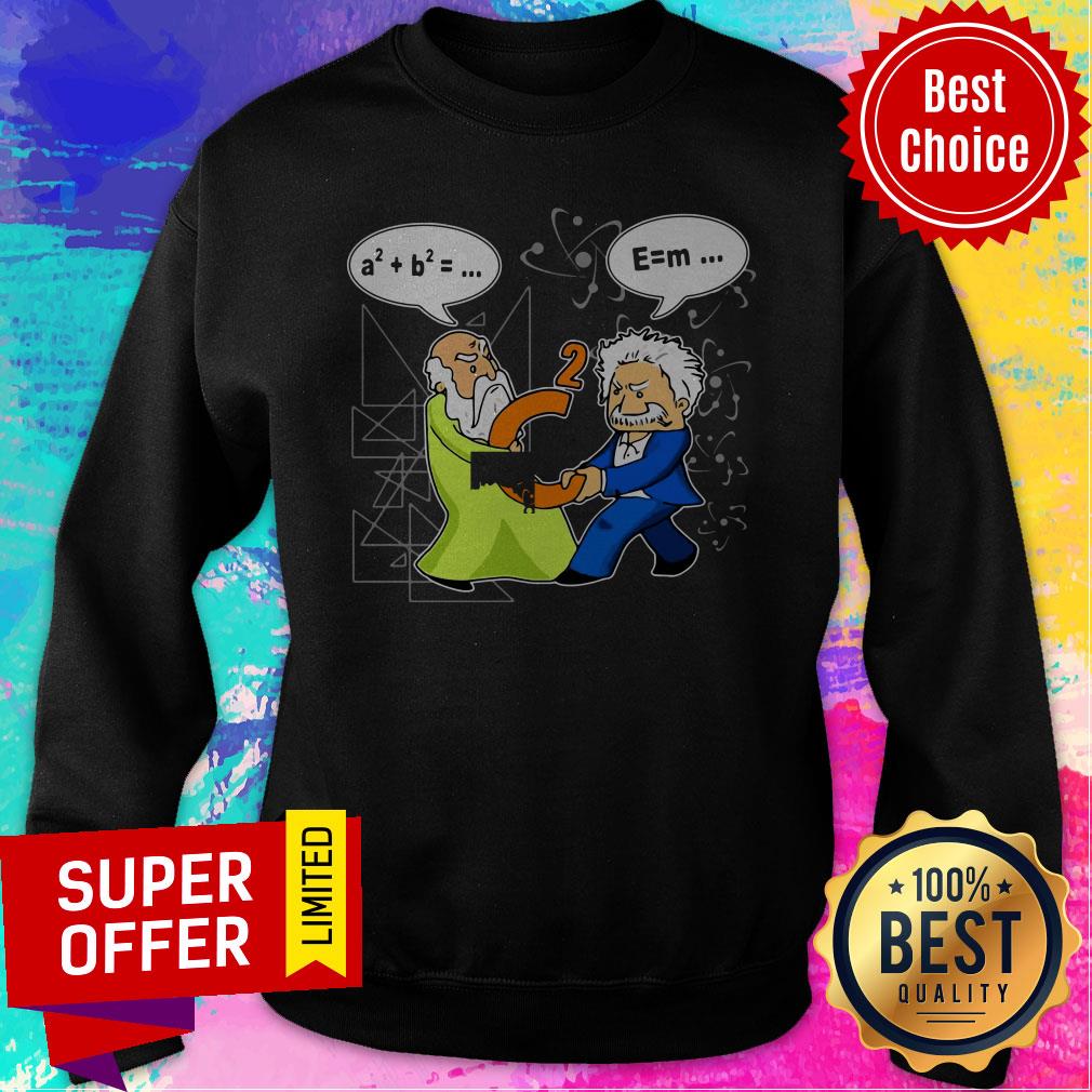 Official Archimedes Albert Einstein Funny Gift For Math Lover Shirt