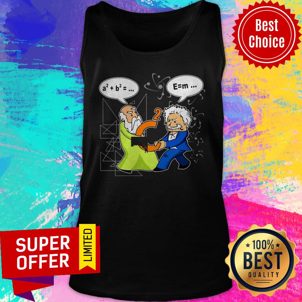 Official Archimedes Albert Einstein Funny Gift For Math Lover Shirt