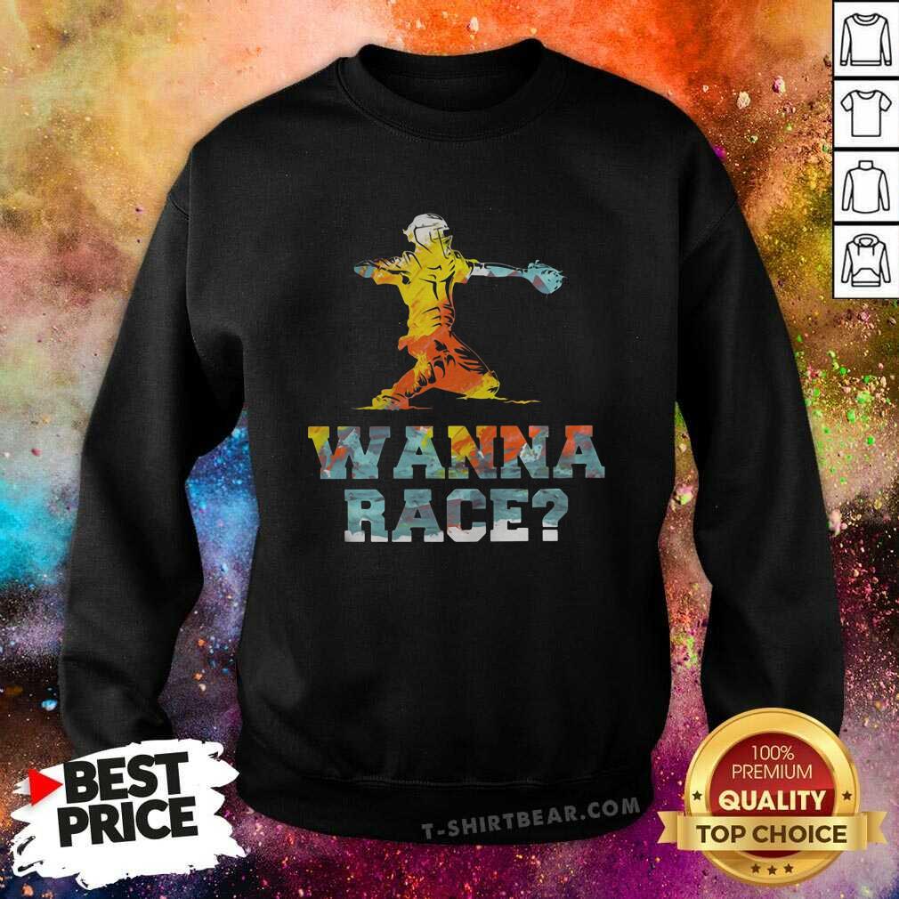 Official Baseball Wanna Race Shirt