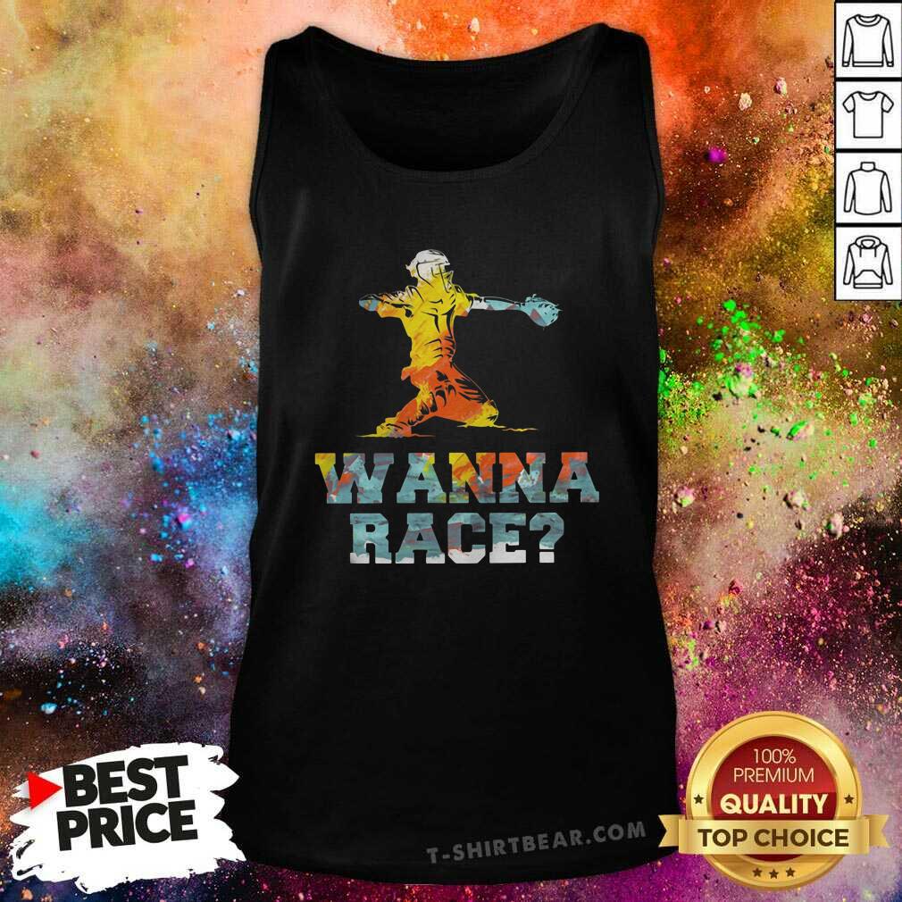Official Baseball Wanna Race Shirt