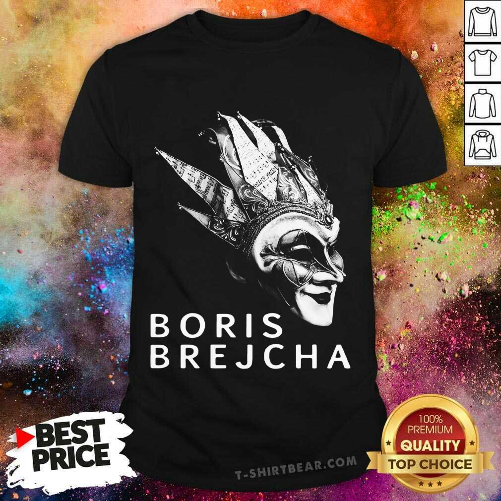 Official Boris Brejcha Shirt