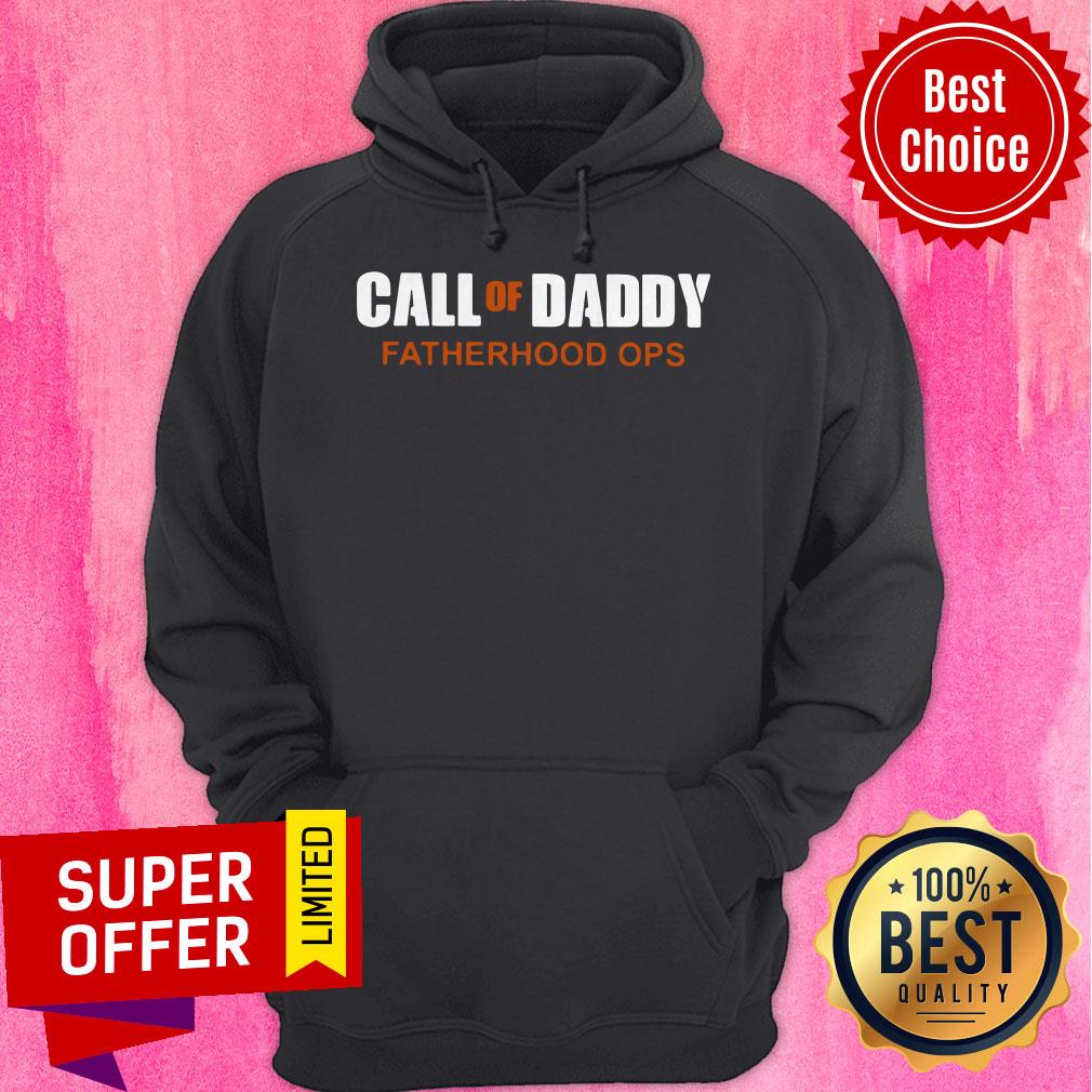 Official Call Of Daddy Fatherhood Ops Shirt