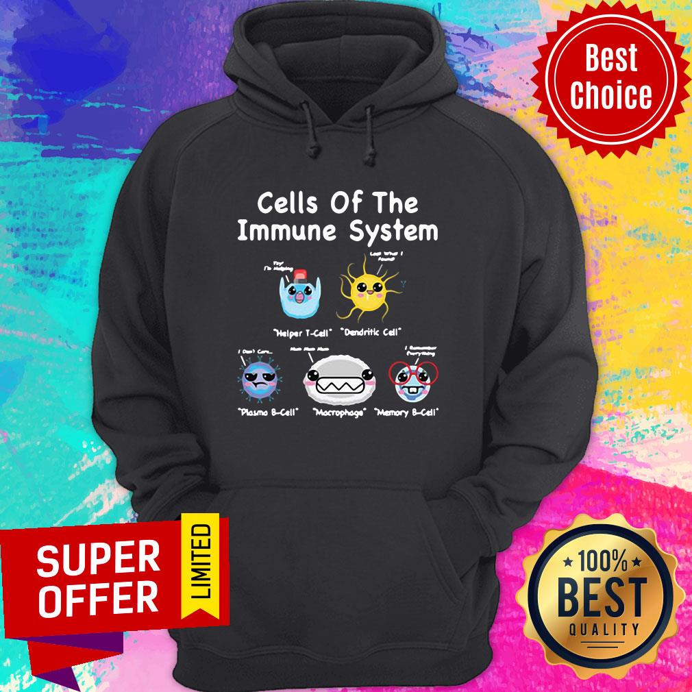 Official Cells Of The Immune System Shirt