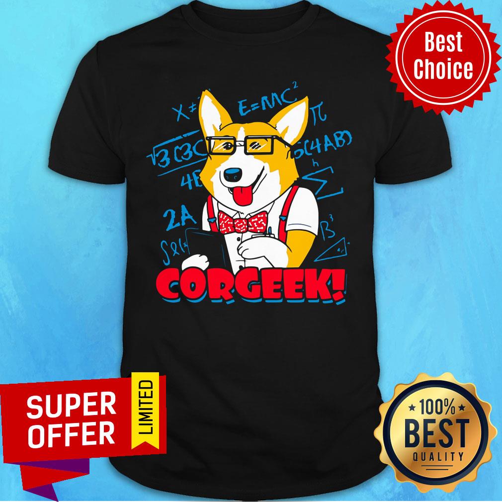 Official Corgeek Corgi Marth Shirt