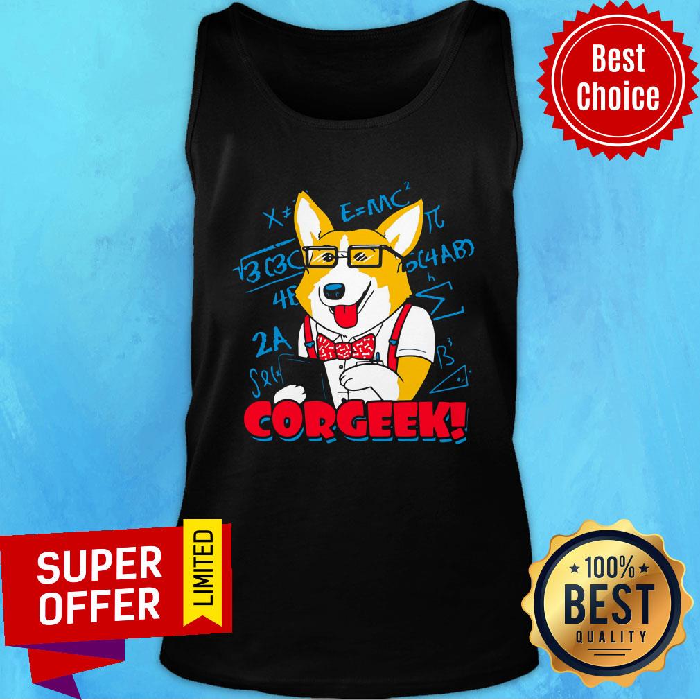 Official Corgeek Corgi Marth Shirt