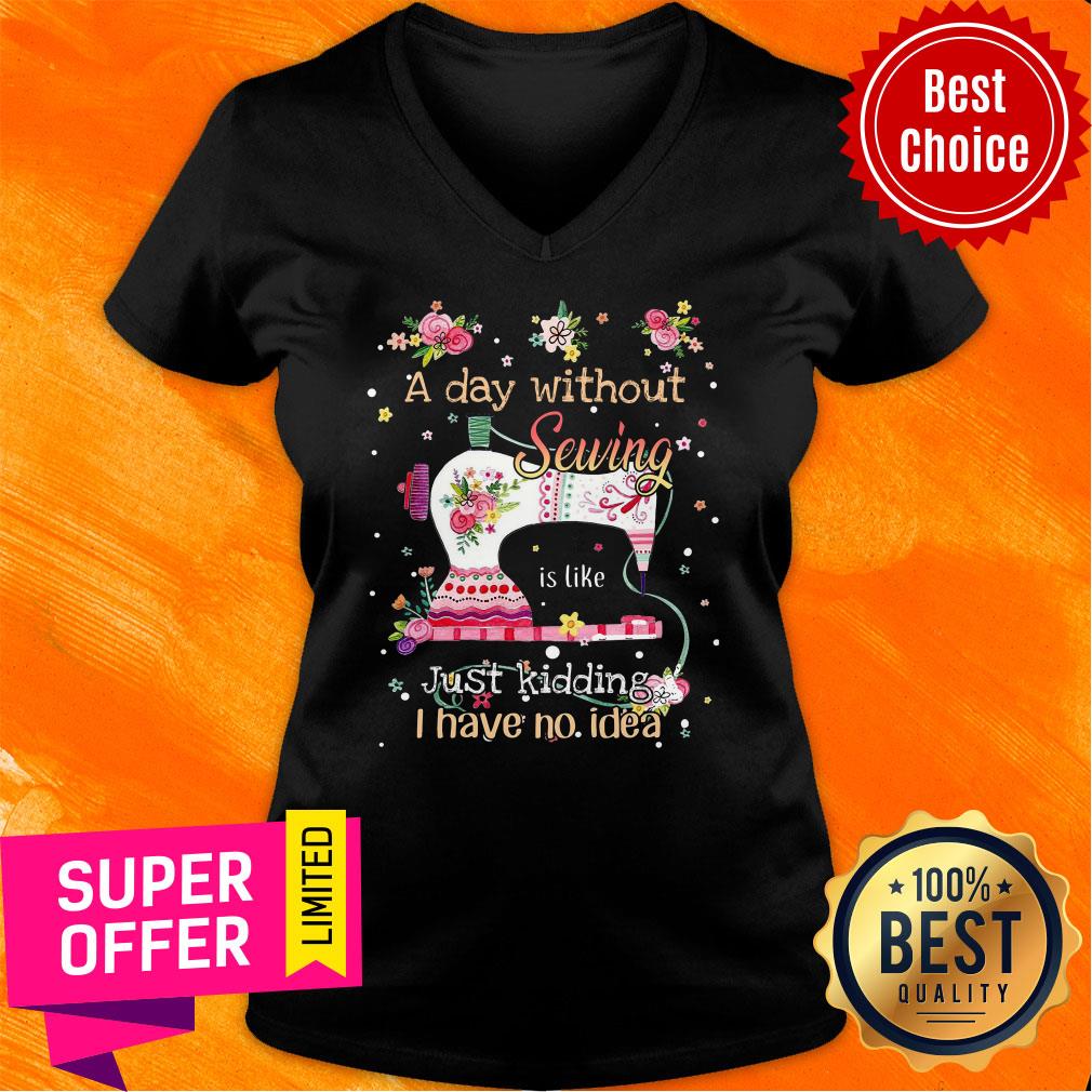 Official Day Without Sewing Is Like Shirt