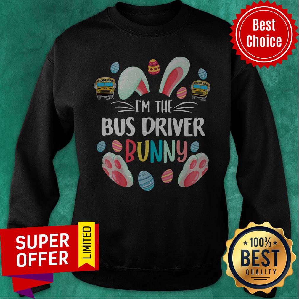 Official I'M The Bus Driver Bunny Shirt