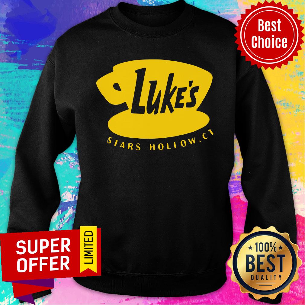 Official Luke's Stars Hollow Ct Shirt