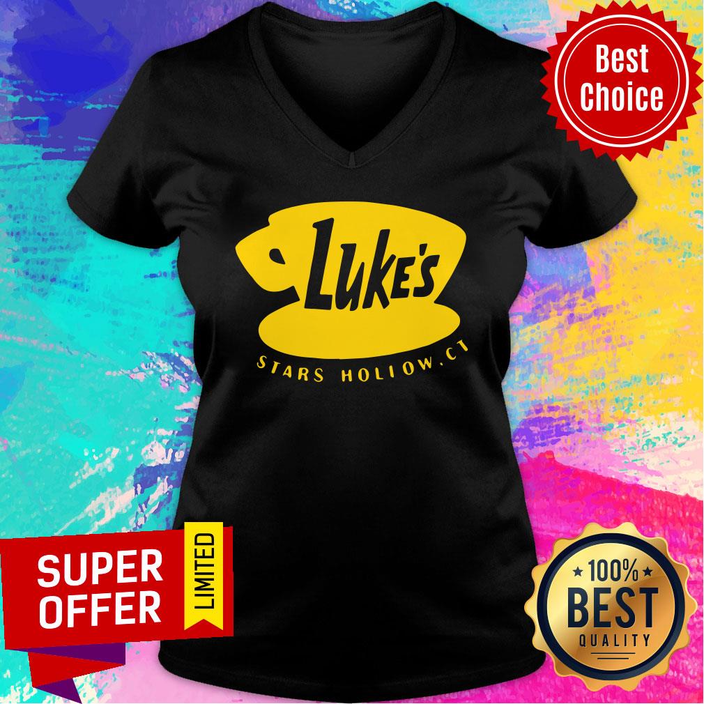 Official Luke's Stars Hollow Ct Shirt