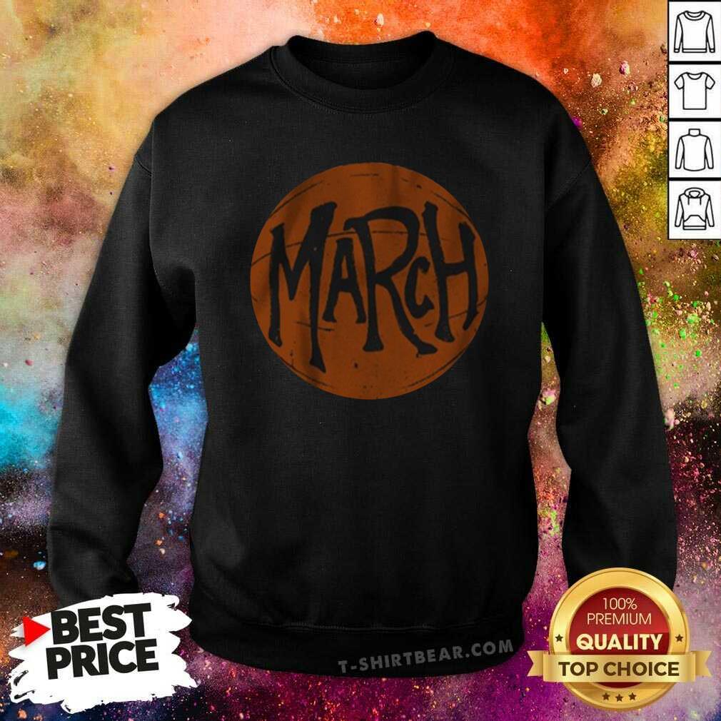 Official March Basketball College Basketball Shirt