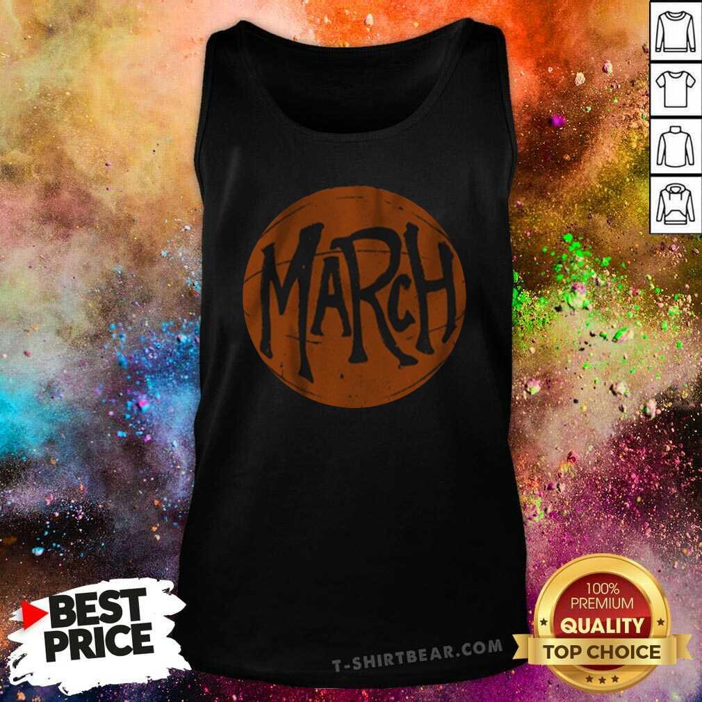 Official March Basketball College Basketball Shirt
