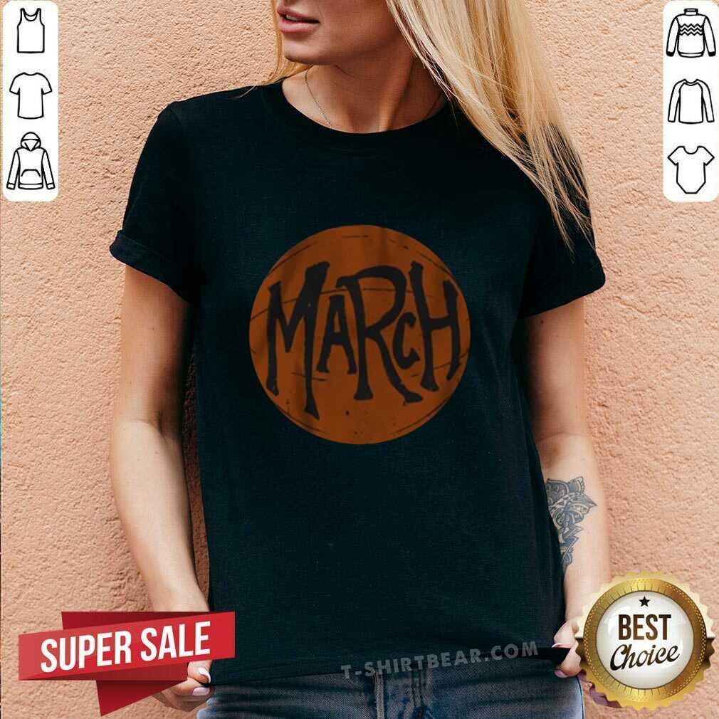 Official March Basketball College Basketball Shirt