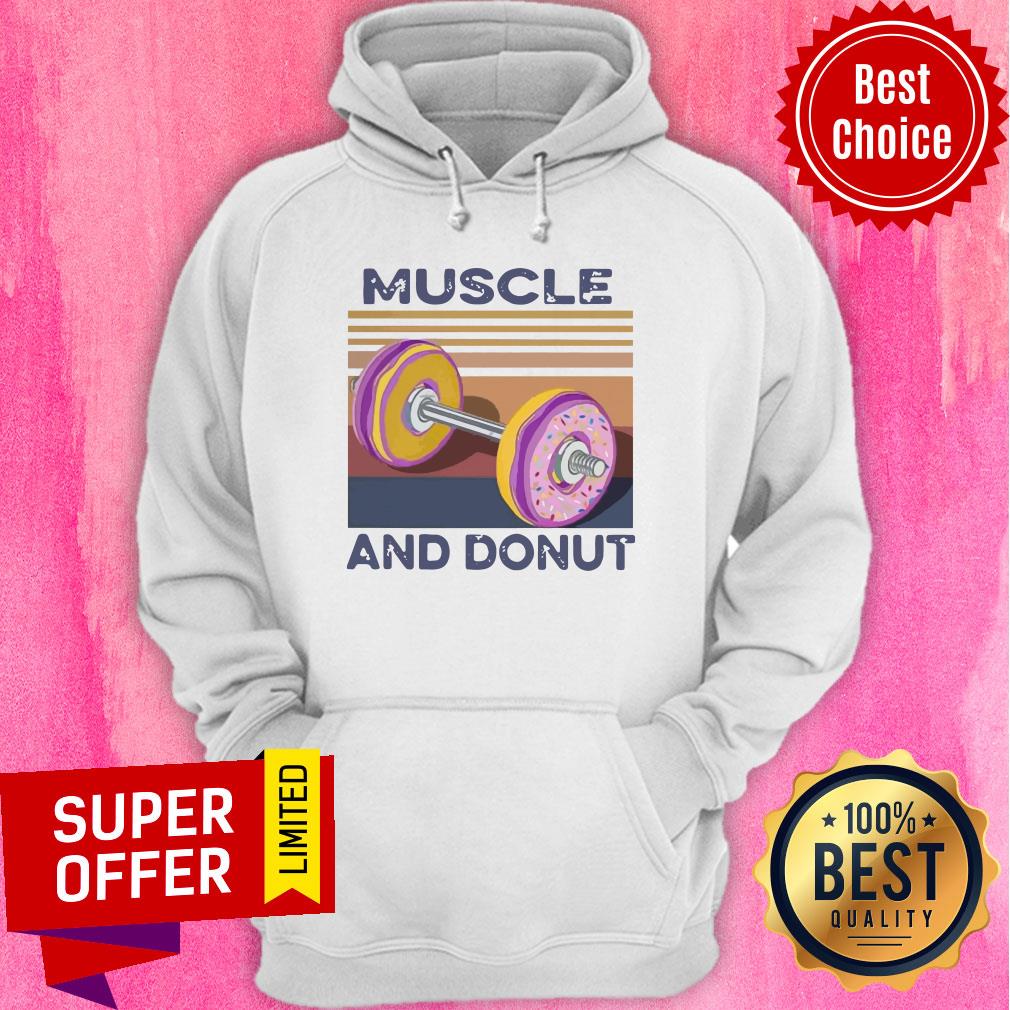 Official Muscle And Donut Vintage Shirt