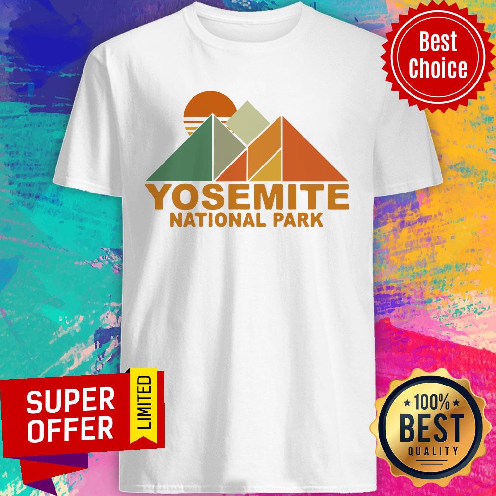 Official Pyramid Yosemite National Park Shirt