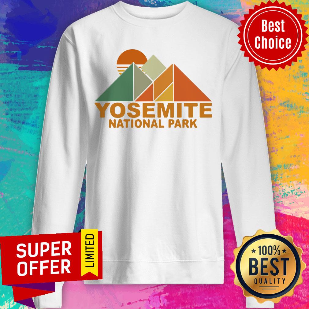 Official Pyramid Yosemite National Park Shirt