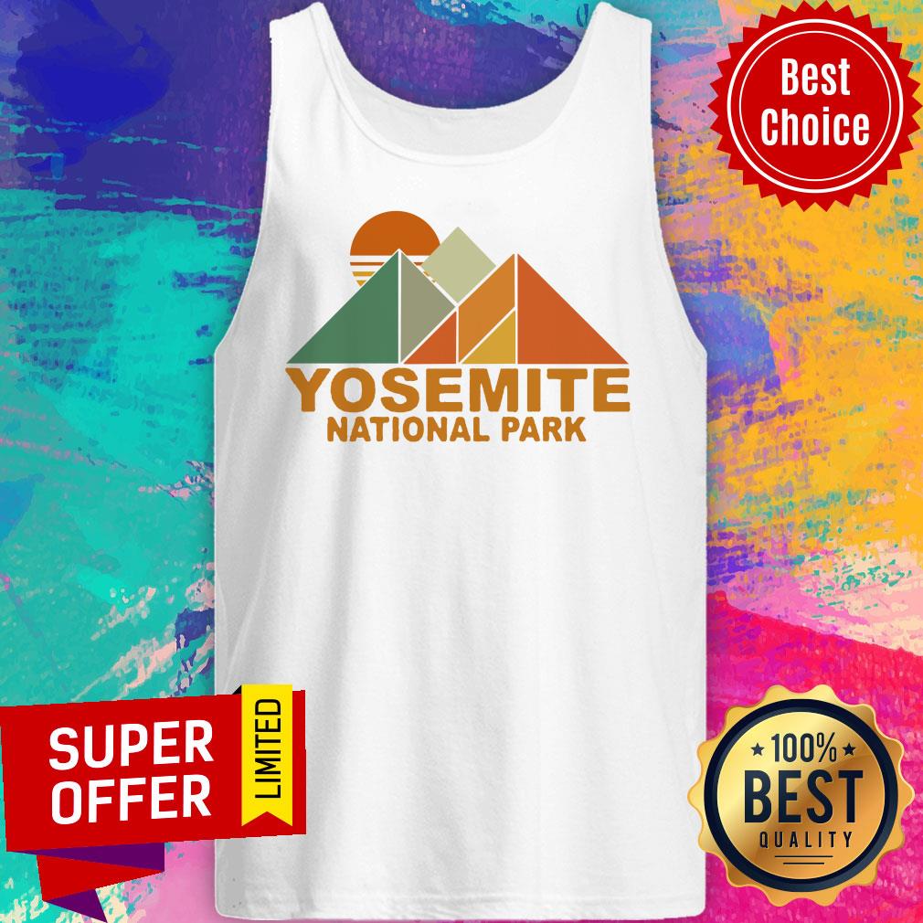Official Pyramid Yosemite National Park Shirt