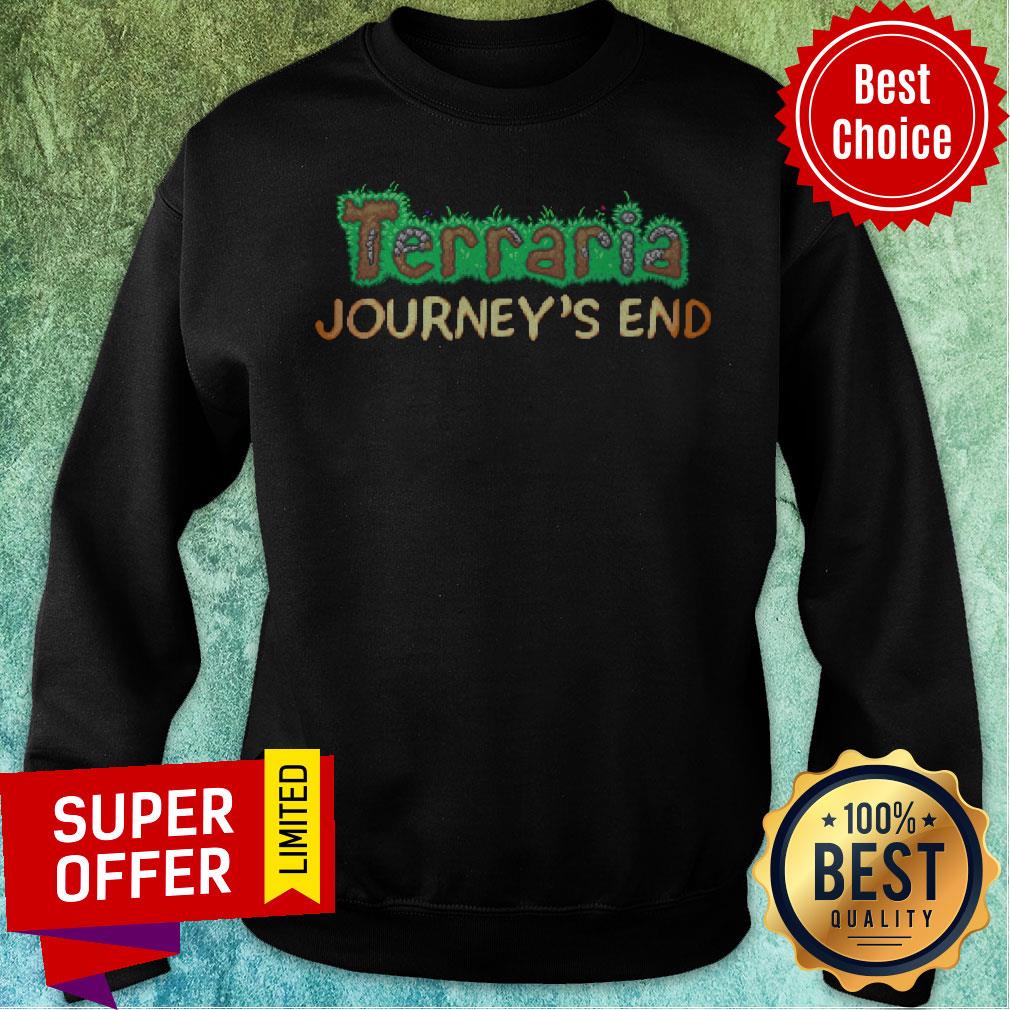 Official Terraria Journey’s End Shirt