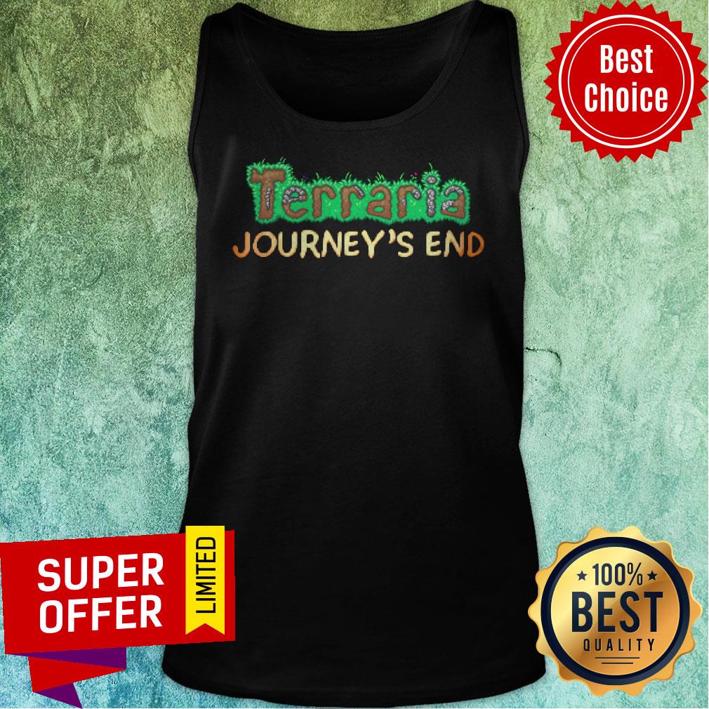 Official Terraria Journey’s End Shirt