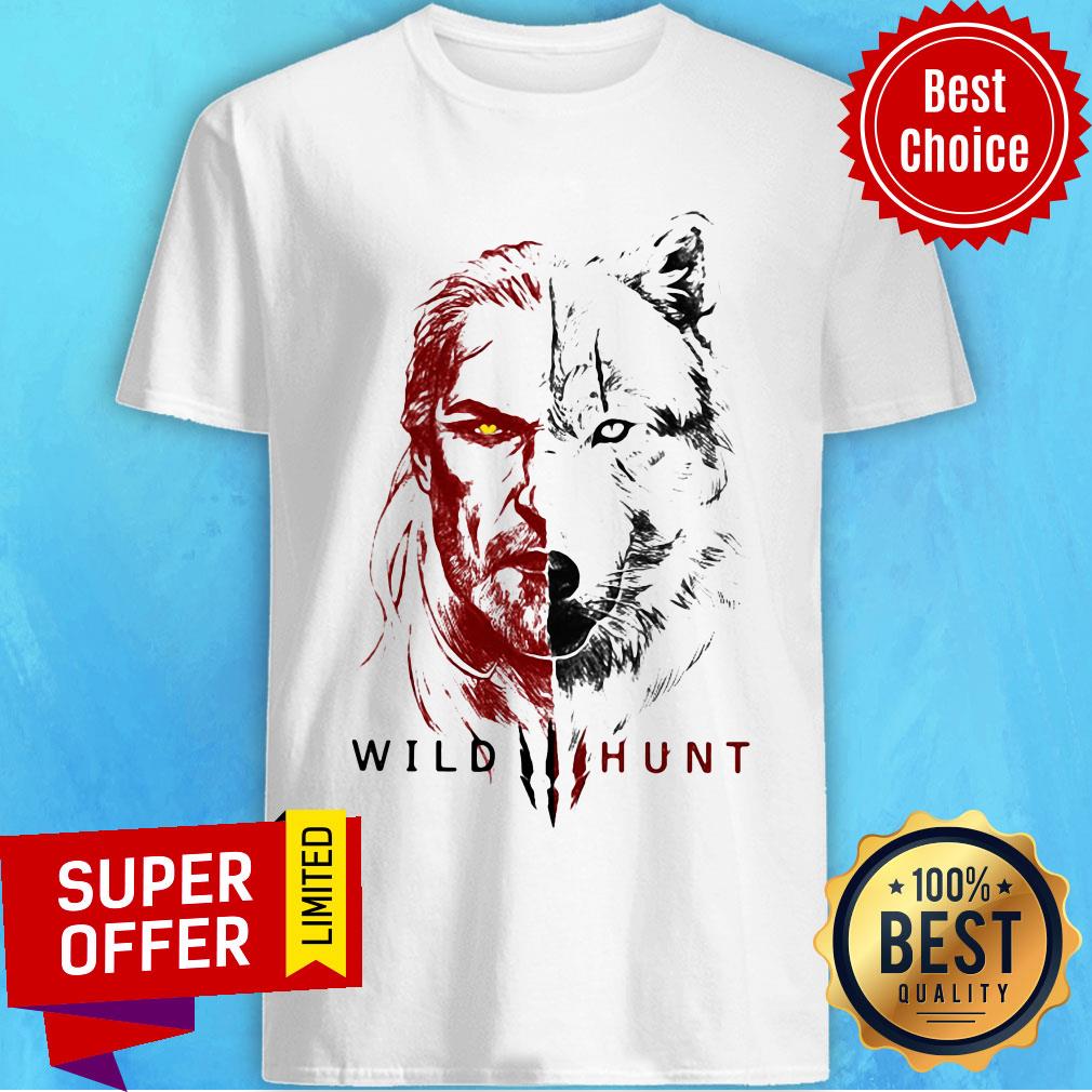 Official The Witcher 3 Wild Hunt Shirt