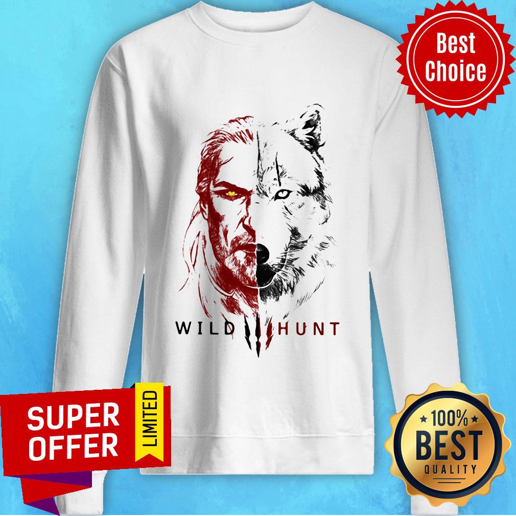 Official The Witcher 3 Wild Hunt Shirt