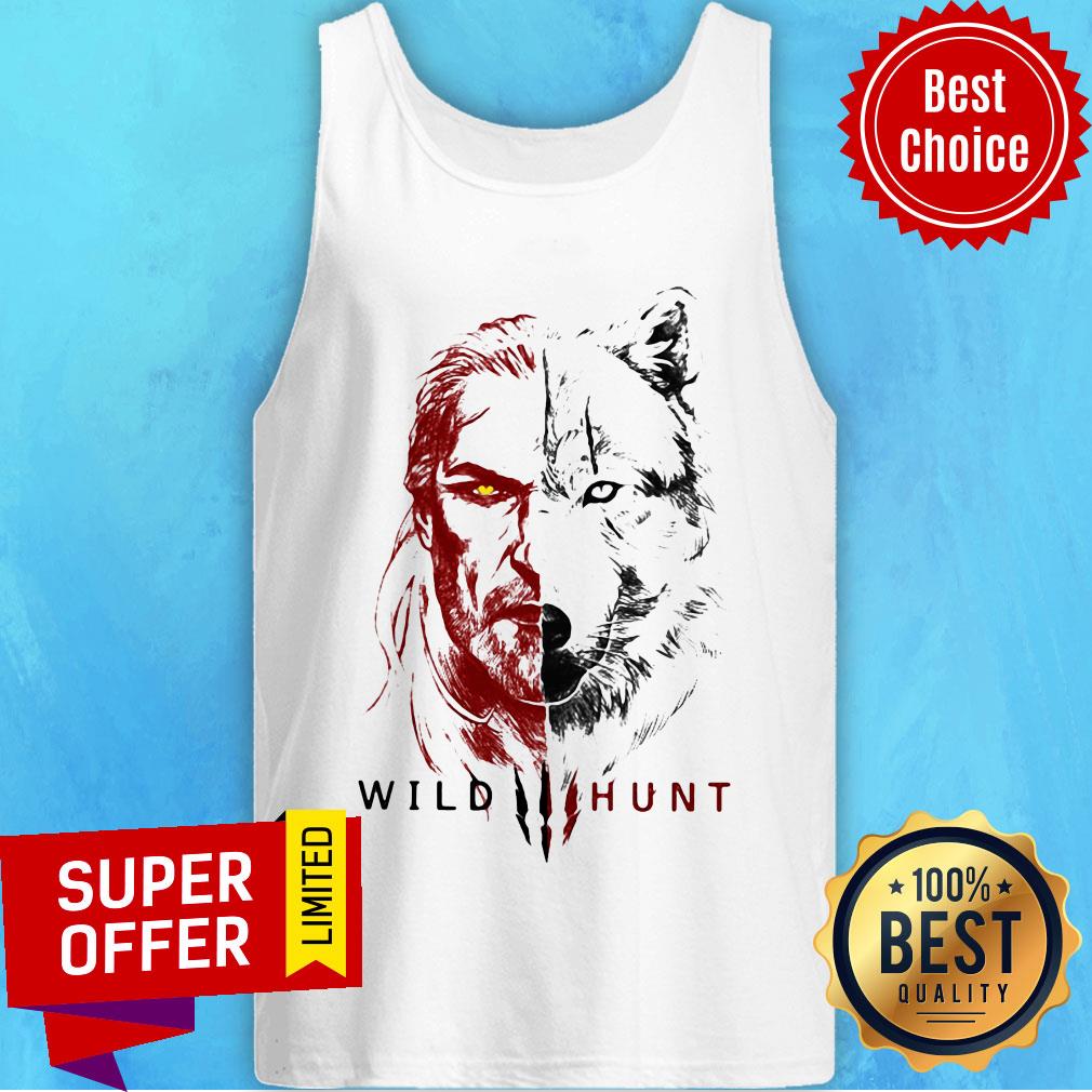 Official The Witcher 3 Wild Hunt Shirt