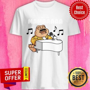 Awesome Baby Sinclair Playing Piano Not The Mamaaaa Shirt