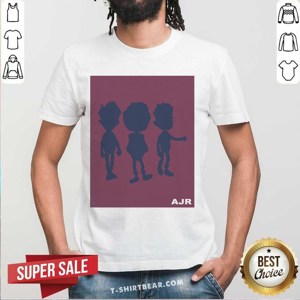 Original Ajr Merch Ajr Shadow Box Shirt