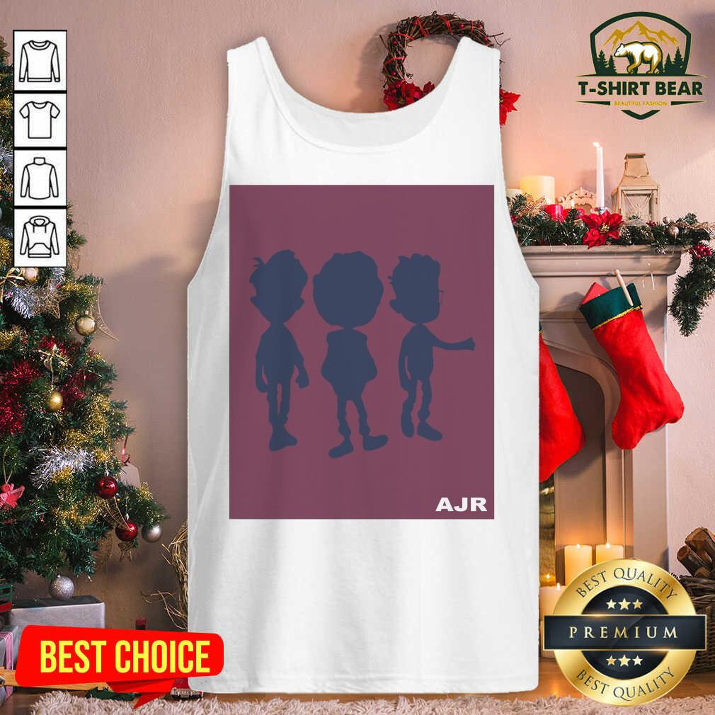 Original Ajr Merch Ajr Shadow Box Shirt