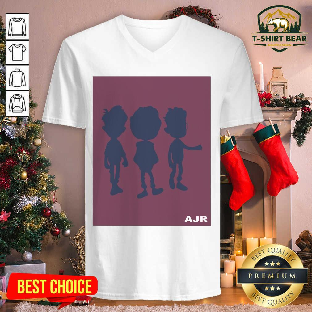 Original Ajr Merch Ajr Shadow Box Shirt
