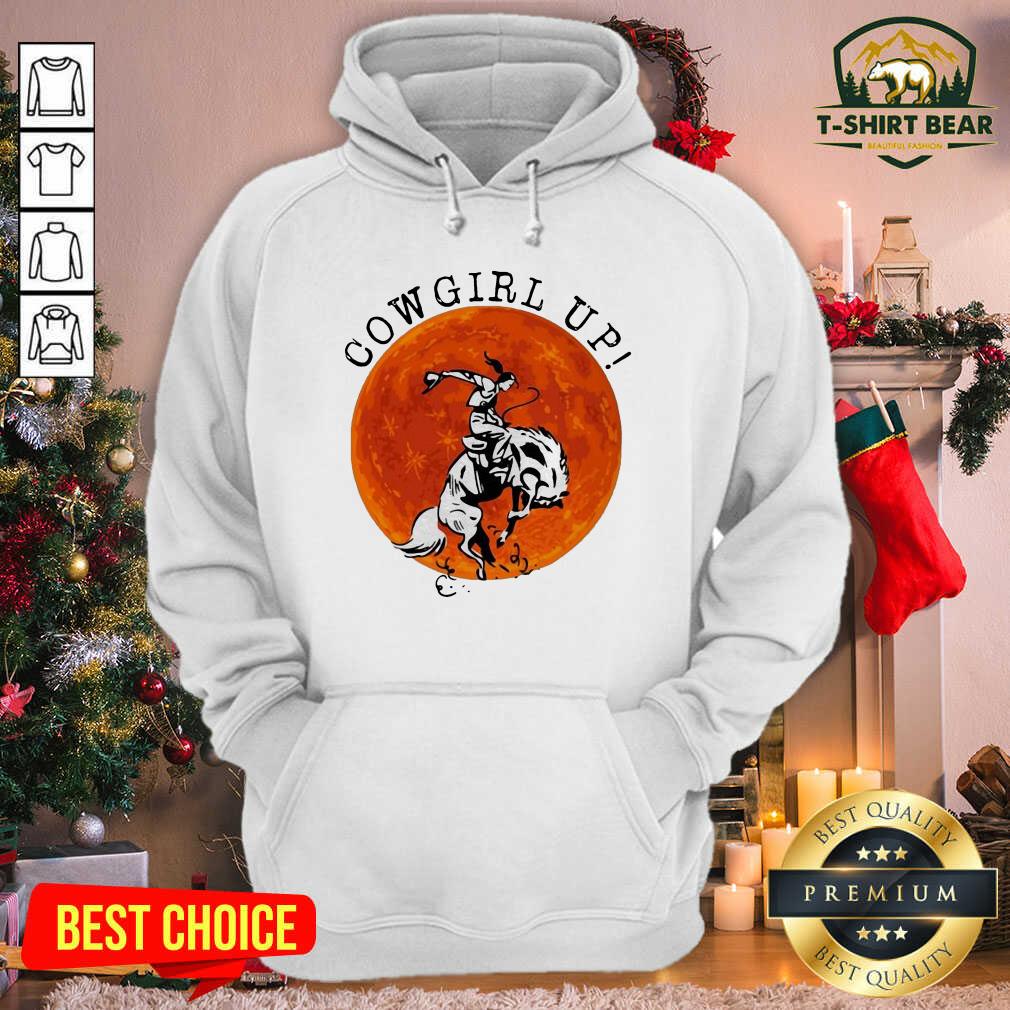 Original Cowgril Up The Moon Shirt