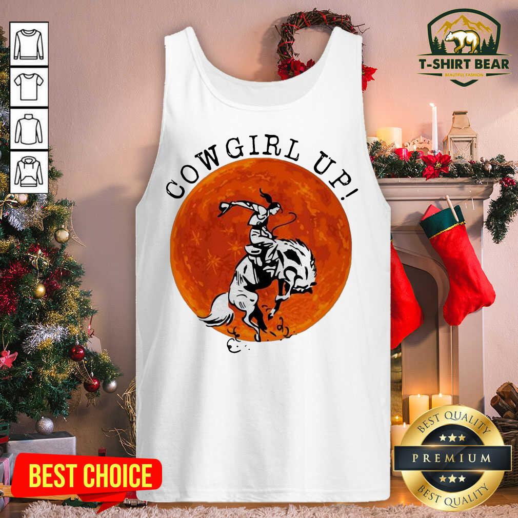 Original Cowgril Up The Moon Shirt