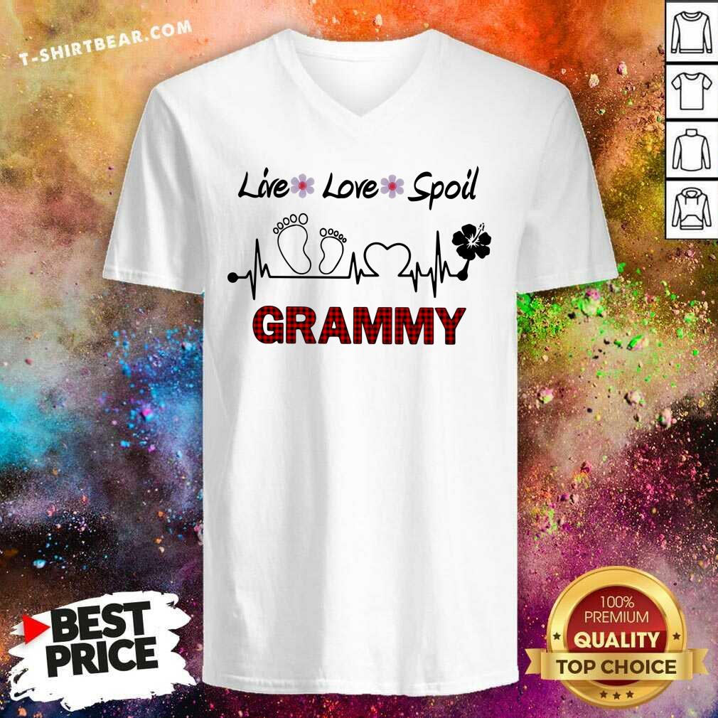 Original Live Love Spoil Grammy Heartbeat Shirt