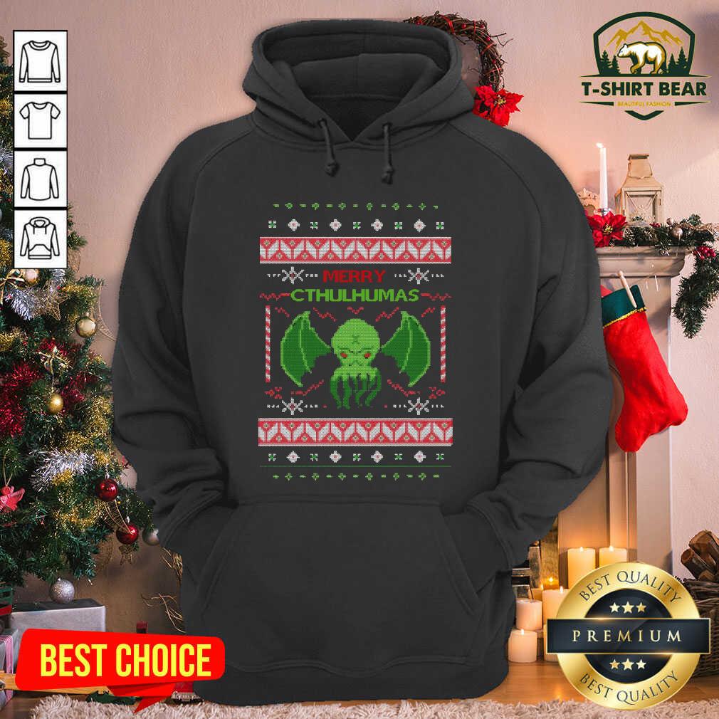 Original Merry Cthulhumas Ugly Christmas Shirt