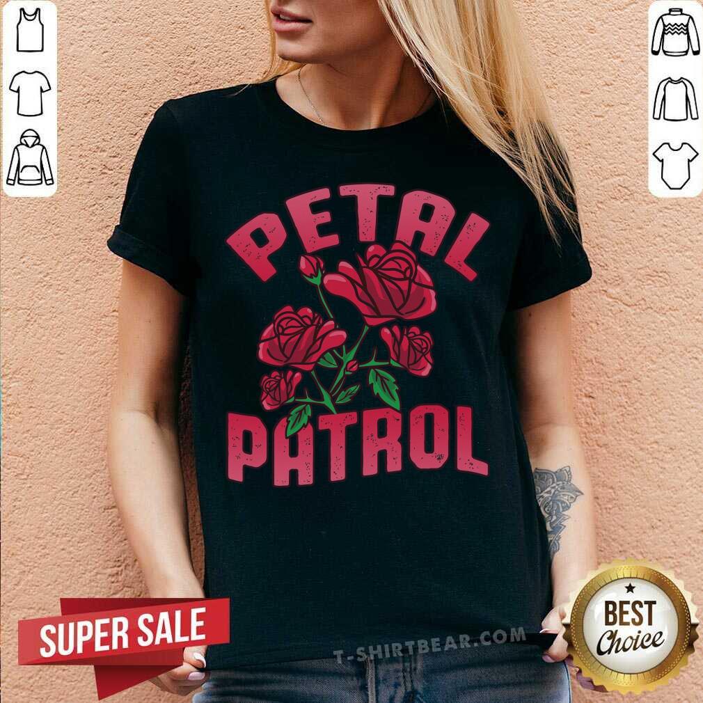 Original Roses Petal Patrol Shirt
