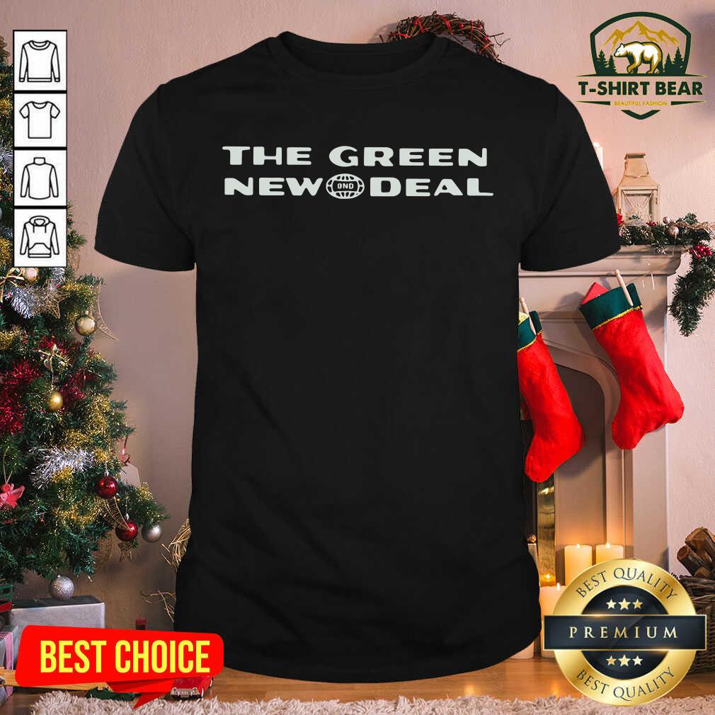 Original The Green New GND Deal AOC Shirt