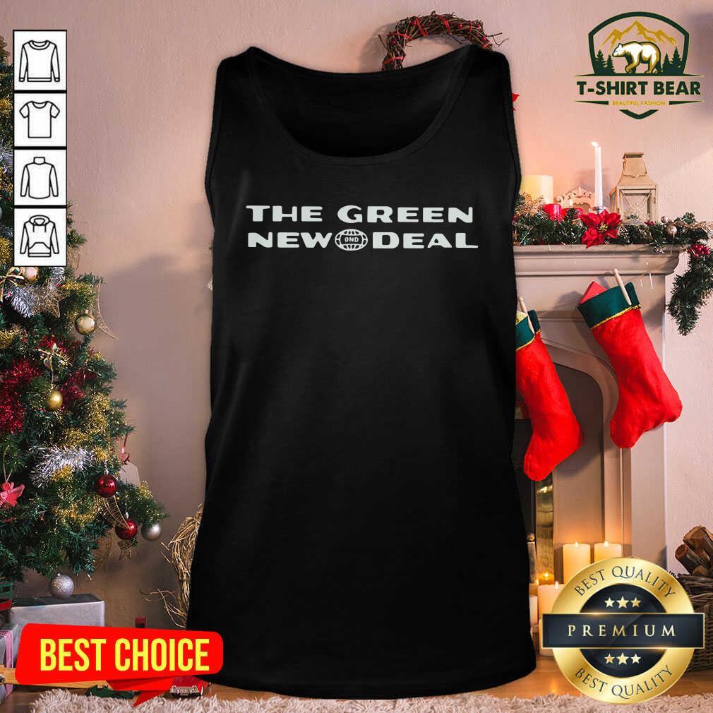 Original The Green New GND Deal AOC Shirt