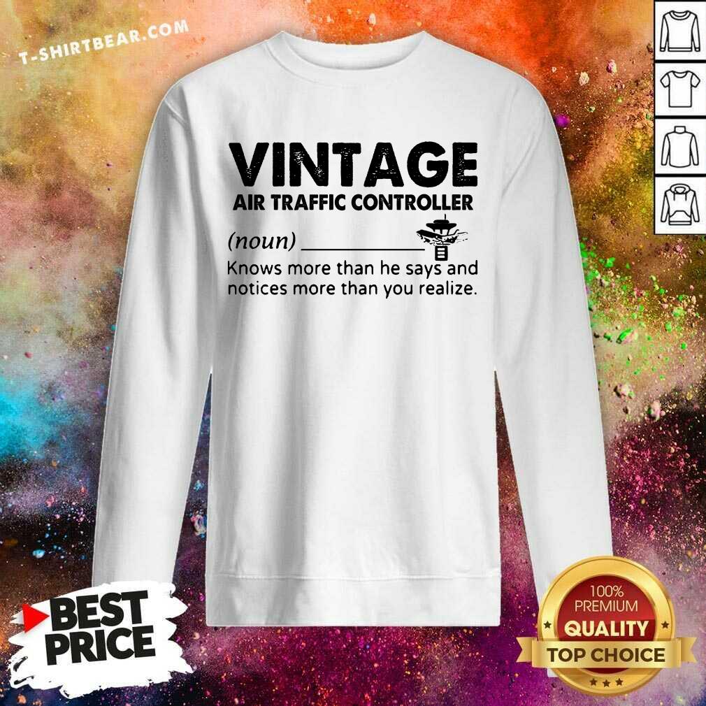 Original Vintage Air Traffic Controller Shirt