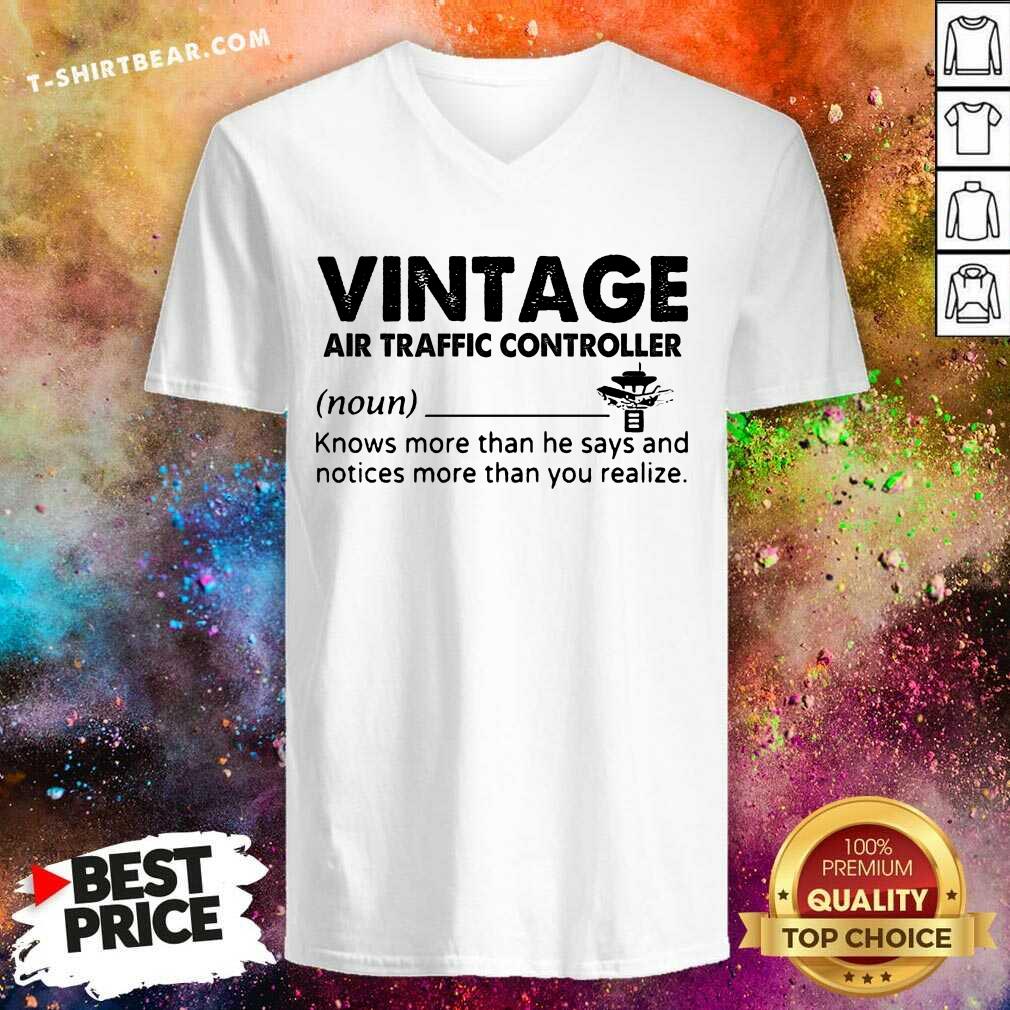 Original Vintage Air Traffic Controller Shirt