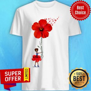 Funny Red Flower Orgullo Taino Shirt