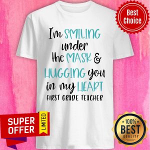 I'm Smiling Under The Mask And Liugging You In My Heart Shirt