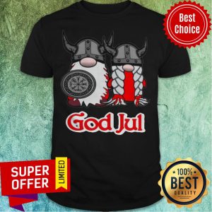 Official God Jul Viking Nisse Shirt