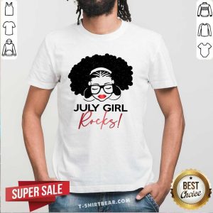 Grateful July Girl Rocks Shirt
