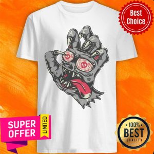 Nice Devil Demon Hand Comics Drawing Shirt